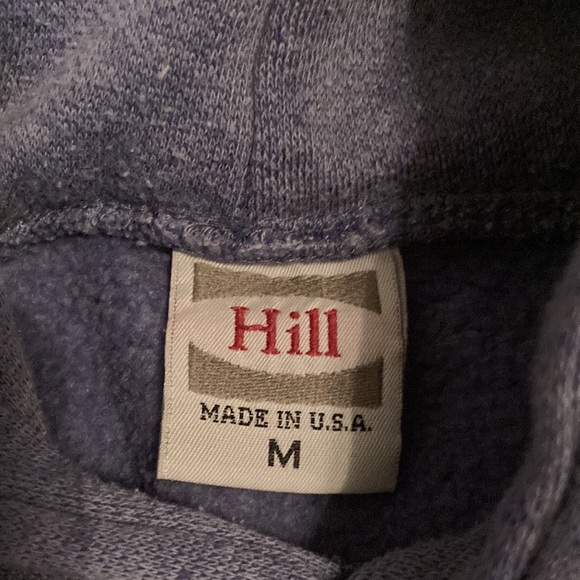 Oceanside California Graphic Blue Hooded Sweatshirt - Picture 8 of 8